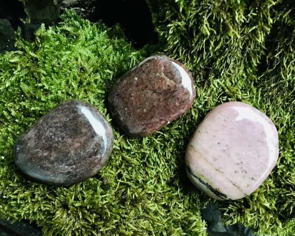 Rhodoniet Oplegsteen - Broekzaksteen