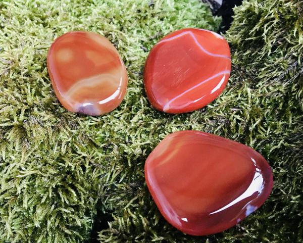 Carneool Oplegsteen - Broekzaksteen