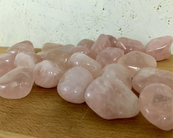Rozenkwarts AA getrommeld 20 - 30 gram