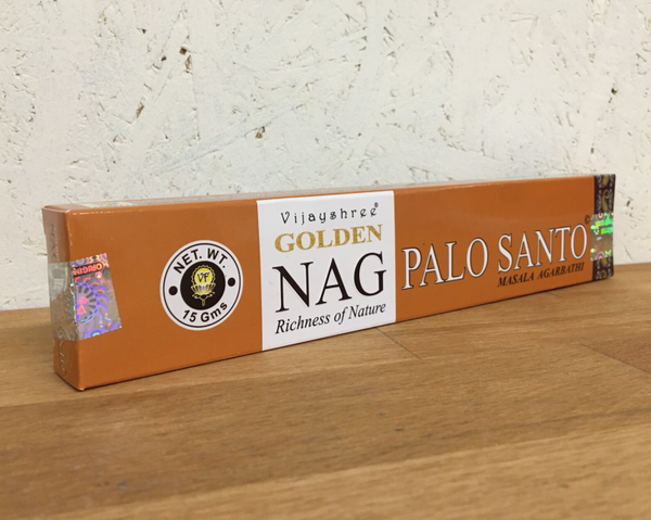 Golden Nag Palo Santo