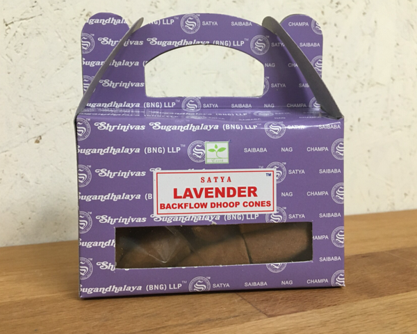 Satya Backflow kegels Lavender