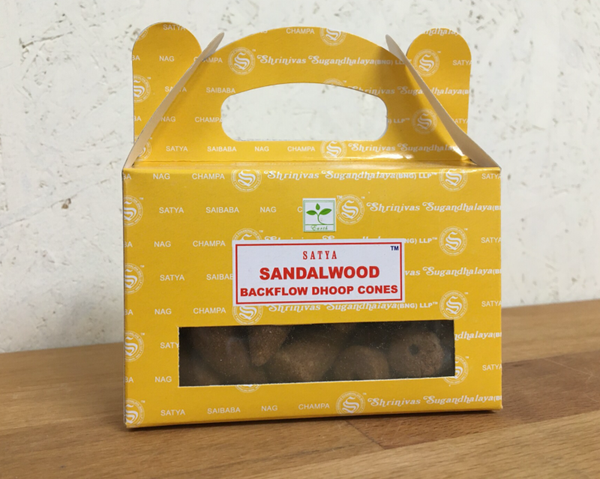 Satya Backflow kegels Sandalwood