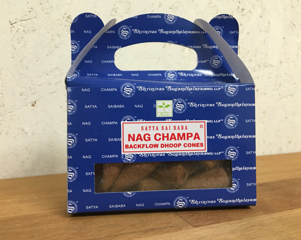 Satya Backflow kegels Nag Champa