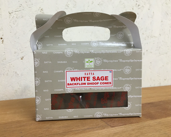 Satya Backflow kegels Nag White Sage