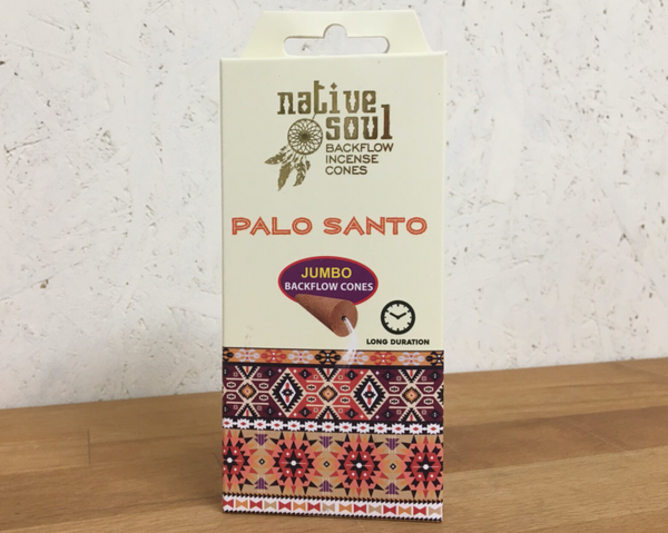 Native Soul Jumbo Backflow Kegels Palo Santo