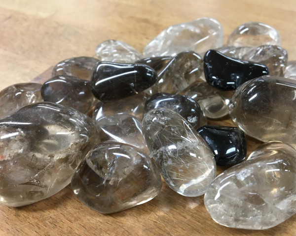 Rookkwarts getrommeld 25 - 40 gram