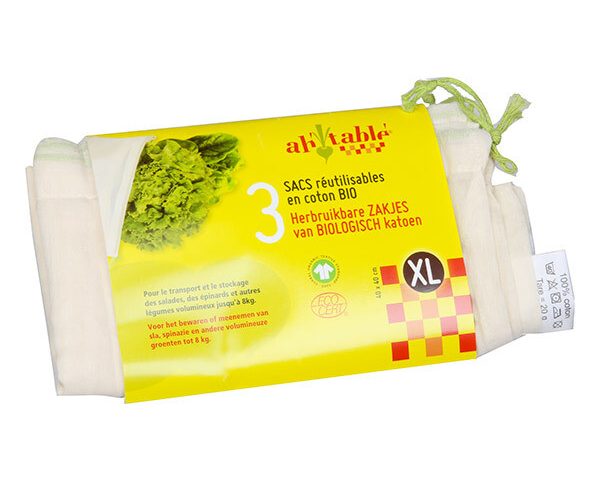 Ah!Table! Fruit- en Groentezakken XL 3 stuks
