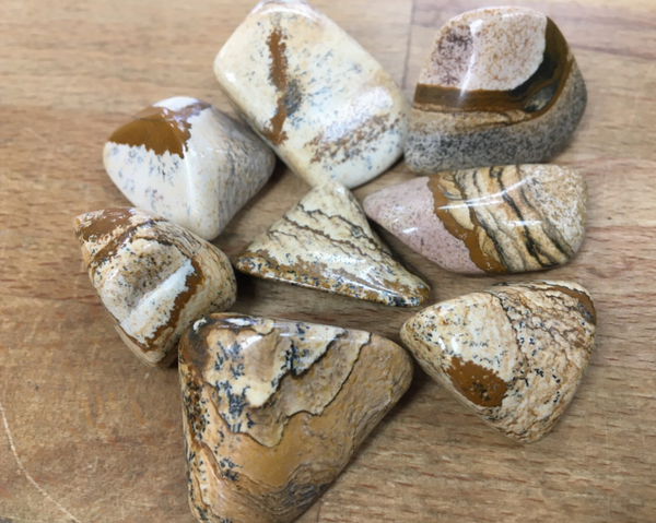 Kalahari desert steen glad 5-15 gram