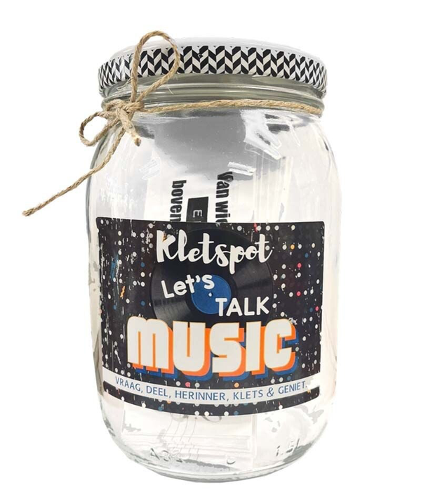 Kletspot Let’s Talk Music!