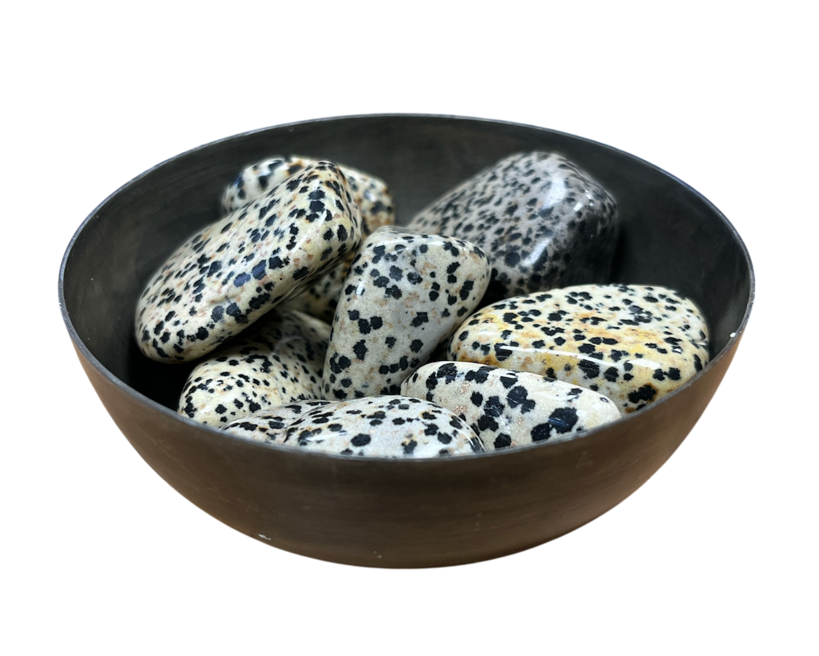 Dalmatiër Jaspis getrommeld 366 gram