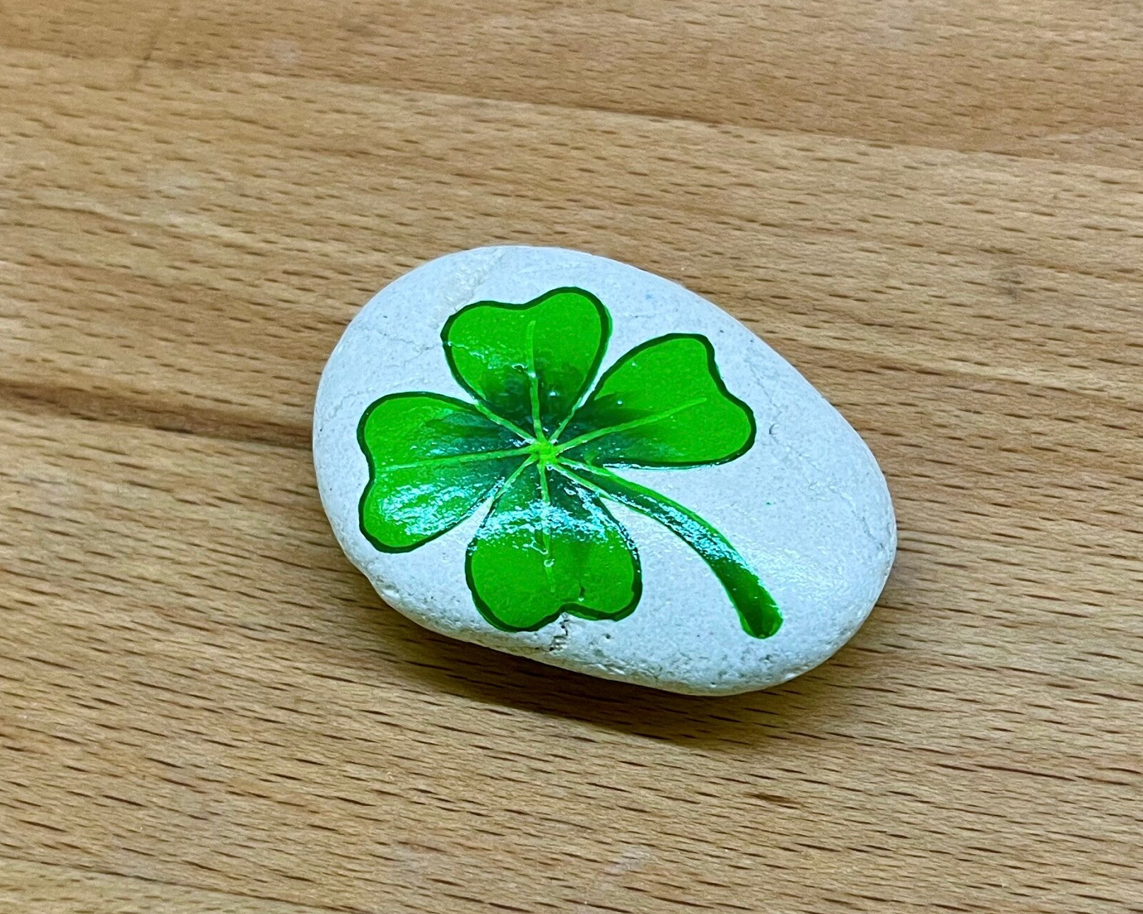 Koelkastmagneten Klavertje Vier 1 stuks