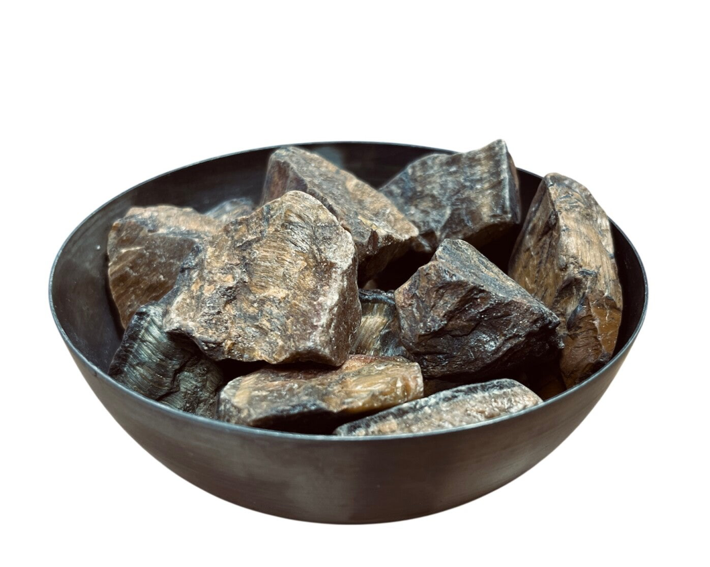 Tijgeroog ruw ca. 550 gram