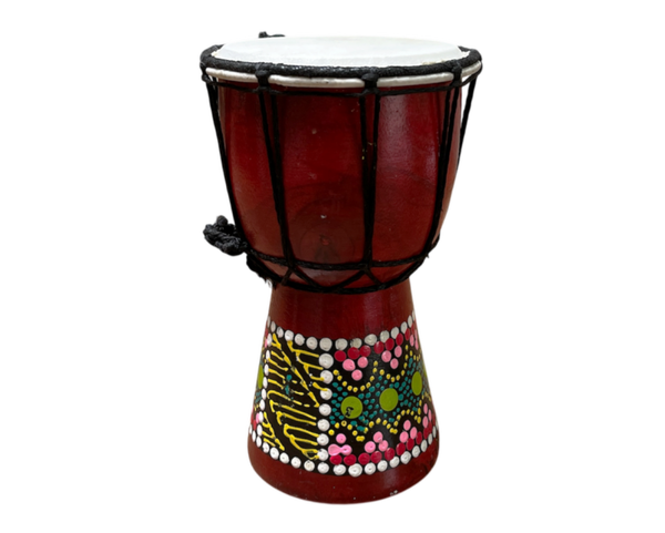 Djembé trommel - hoogte 20 cm - type A