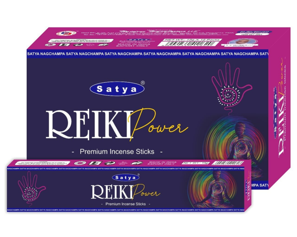Satya Reiki Power Overdoos 12 pakjes