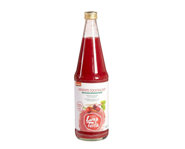 Groente cocktailsap melkzuur 700 ml