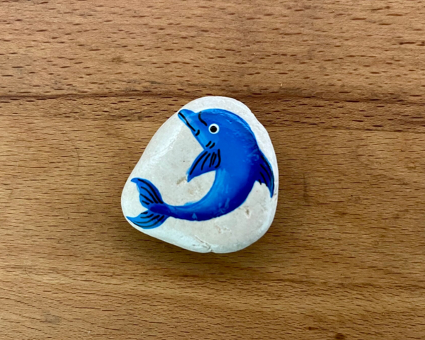 Koelkastmagneten Dolfijn 1 stuks