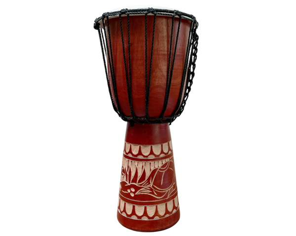 Djembé trommel - hoogte 40 cm - type D