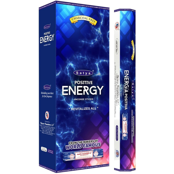 Satya Positive Energy doos met 6 pakjes