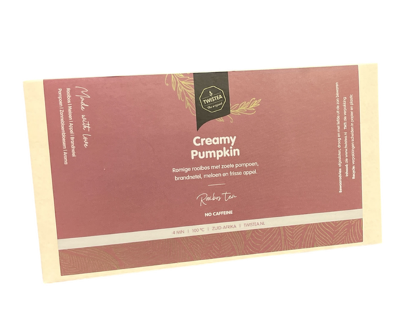 TwisTea Creamy Pumpkin - navulling (60g)