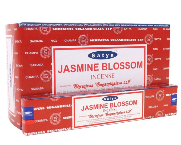 Satya Jasmine Blossem Overdoos 12 pakjes