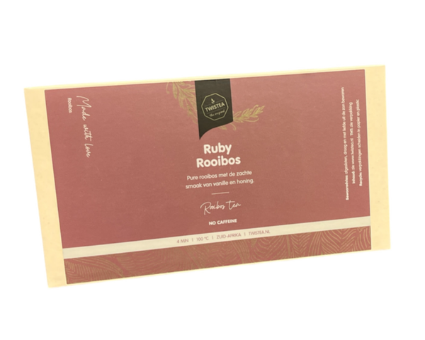 TwisTea Ruby Rooibos - navulling (60g)