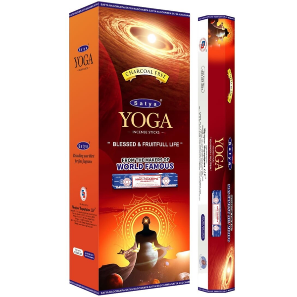 Satya Yoga doos met 6 pakjes