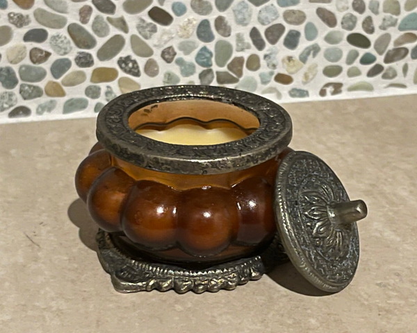 Geurkaars vintage Opium Flower