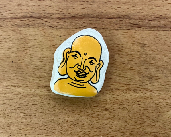 Koelkastmagneten Chinese Boeddha 1 stuks