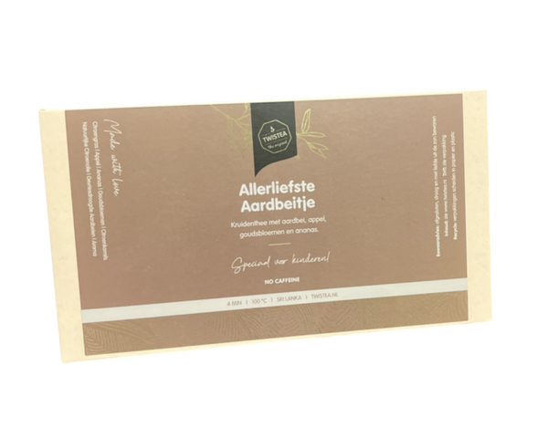 TwisTea Allerliefste Aardbeitje - navulling (35g)