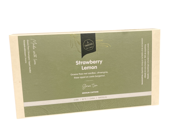 TwisTea Strawberry Lemon - navulling (50g)