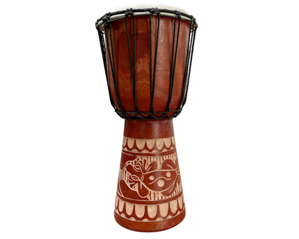 Djembé trommel - hoogte 40 cm - type E