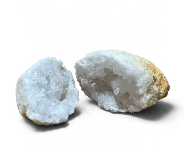 Bergkristal geode middel 275 gram
