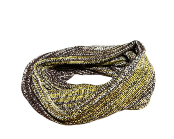 Dakini Haarband geel/bruin M