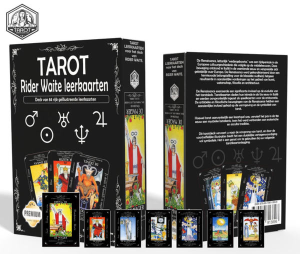 Tarot Rider Waite leerkaarten