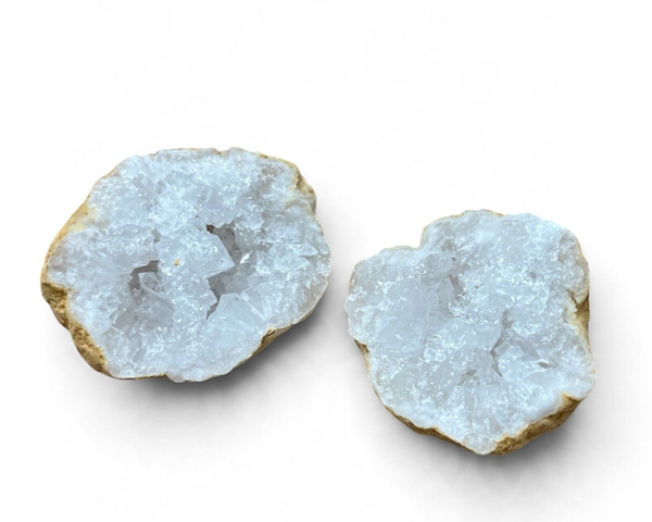 Bergkristal geode klein 165 gram