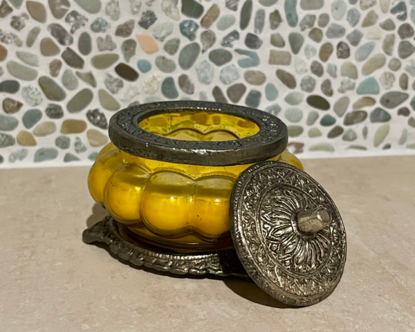 Geurkaars vintage Buddha Delight