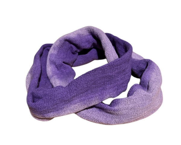 Dakini Haarband Paars, lang