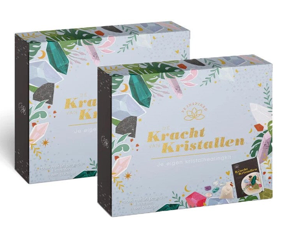 De Kracht van Kristallen 1 + 1 GRATIS