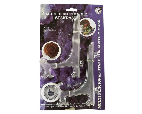 Multifunctionele standaard Agaat - Bord - 16,5 cm - 2 stuks