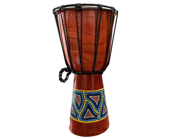 Djembé trommel - hoogte 40 cm - type C