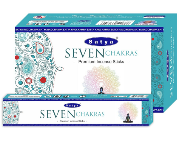 Satya Seven Chakra's Overdoos 12 pakjes