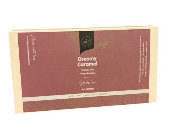 TwisTea Dreamy Caramel - navulling (60g)