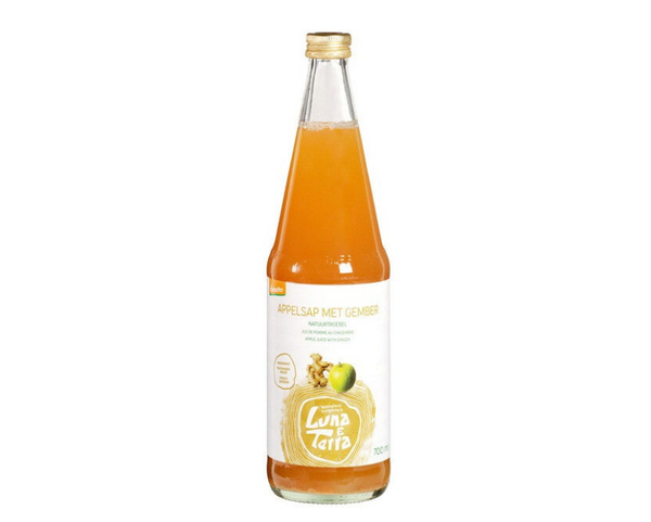Appelsap met gember 700 ml