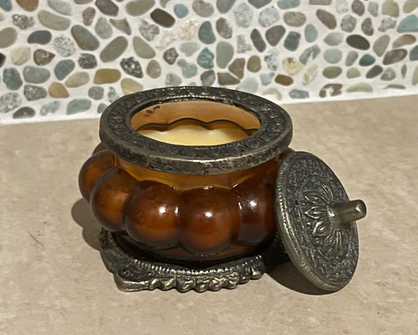 Geurkaars vintage Patchouli Amber