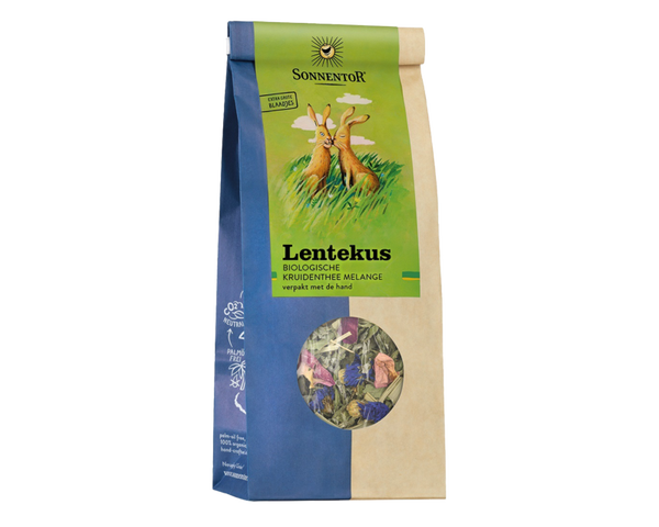 Sonnentor Lentekus losse Thee 80g