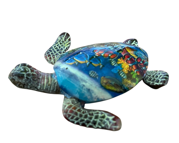 Zeeschildpad Beeldje 8 cm