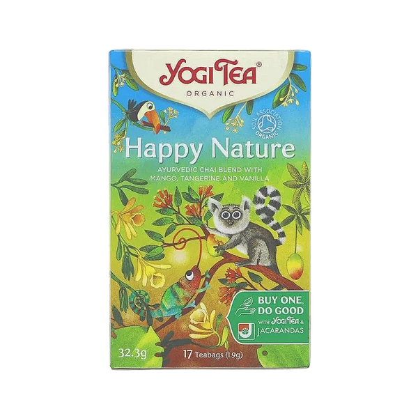Yogi Tea Happy Nature