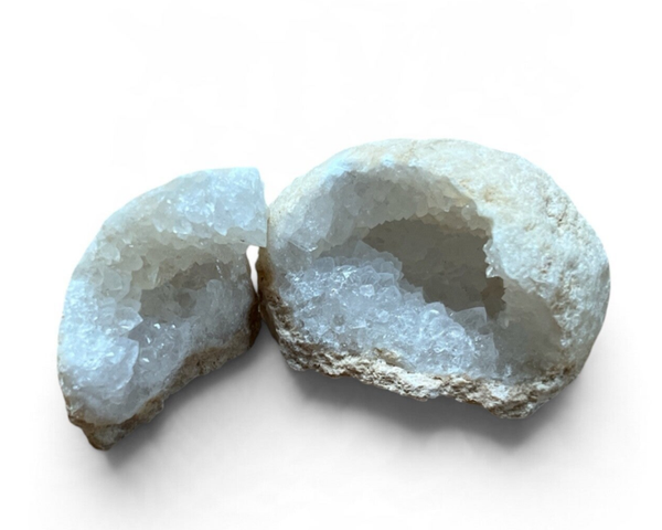 Bergkristal geode klein 95 gram