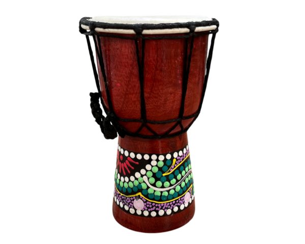 Djembé trommel - hoogte 20 cm - type B
