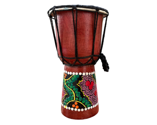 Djembé trommel - hoogte 20 cm - type D